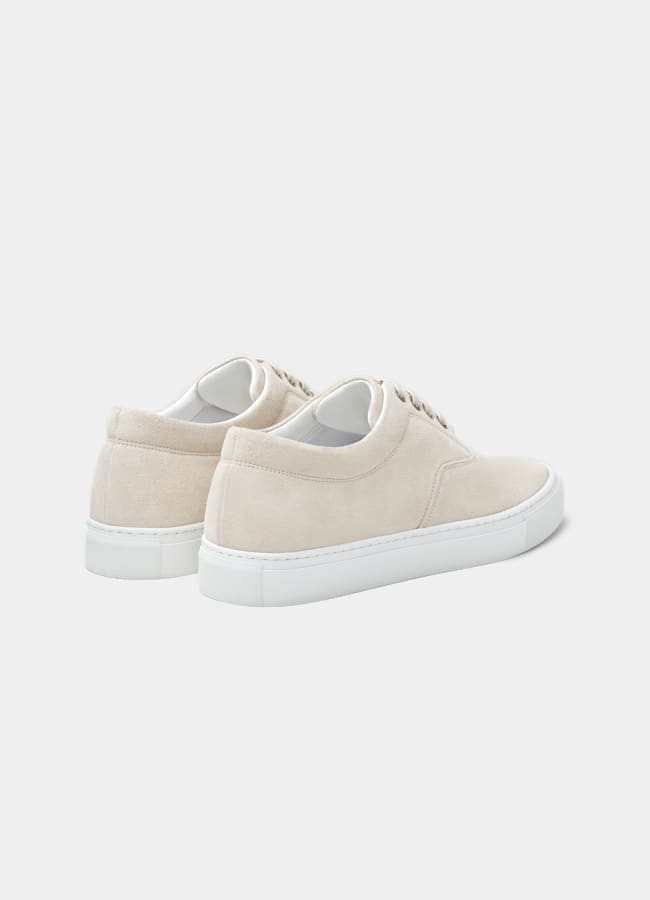 SUITSUPPLY Italian Calf Suede Light Brown Sneaker