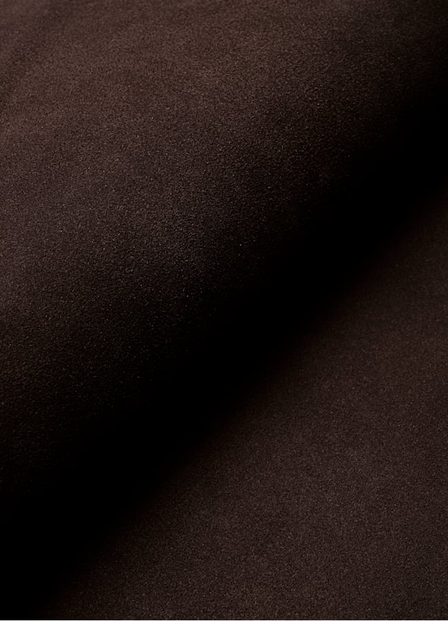 SUITSUPPLY Suede Dark Brown Sneaker