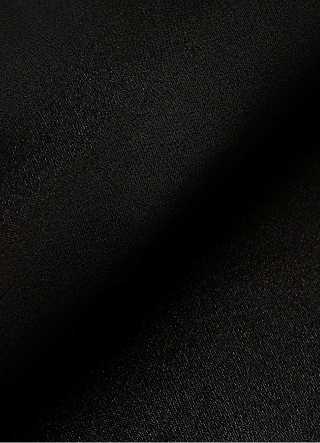 SUITSUPPLY Terciopelo de algodón Mocasines de gala negros