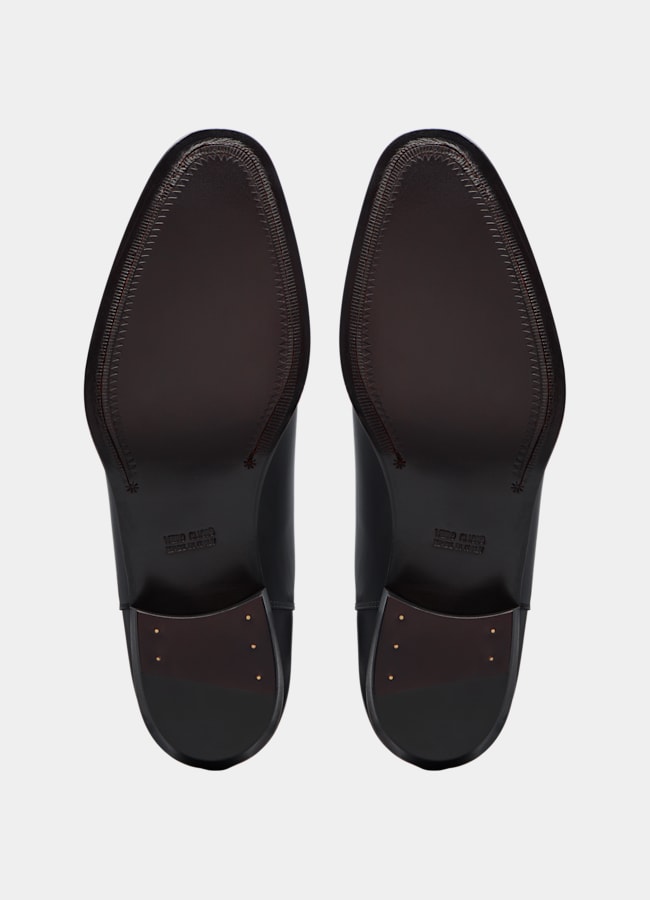 SUITSUPPLY Piel italiana de becerro Bota negra