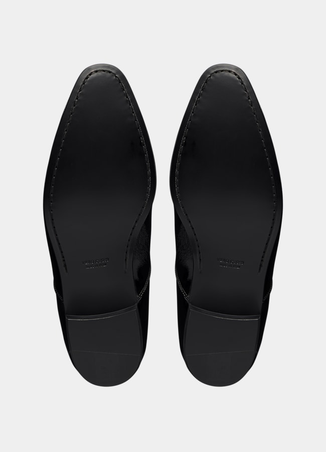 SUITSUPPLY Leather Black Boot