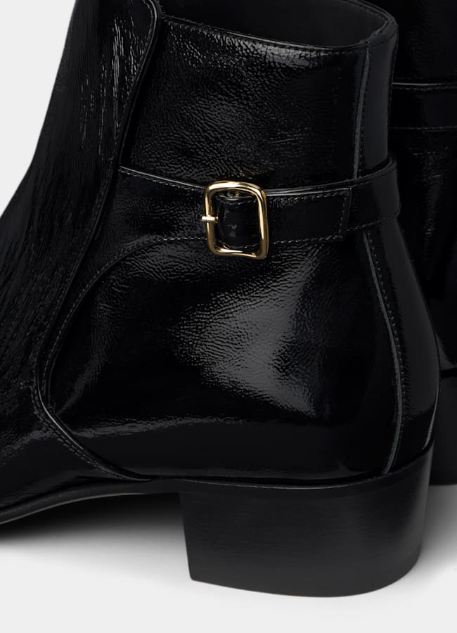 SUITSUPPLY Leather Black Boot