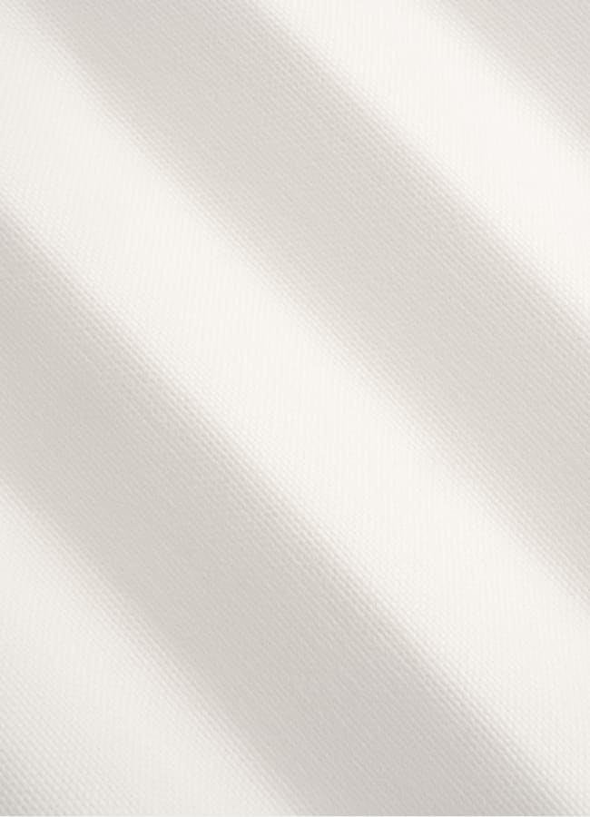 SUITSUPPLY Pur coton - Di Sondrio, Italie Short Straight Leg blanc cassé