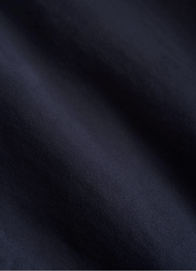 SUITSUPPLY Stretch Cotton by Di Sondrio, Italy Navy Slim Leg Shorts