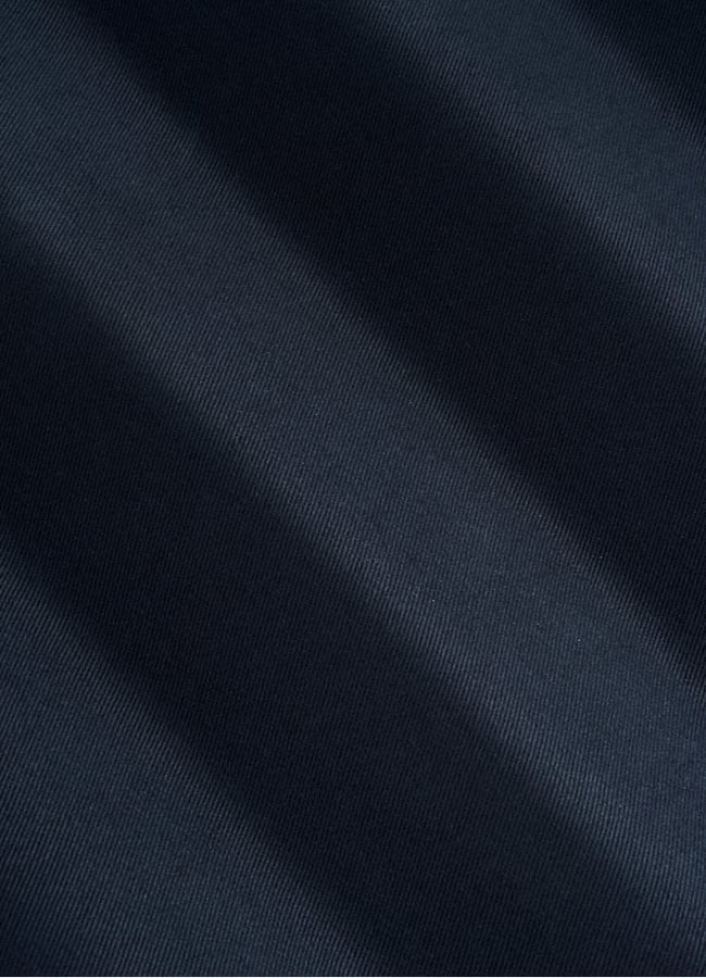 SUITSUPPLY Stretch Cotton by Di Sondrio, Italy Navy Straight Leg Shorts