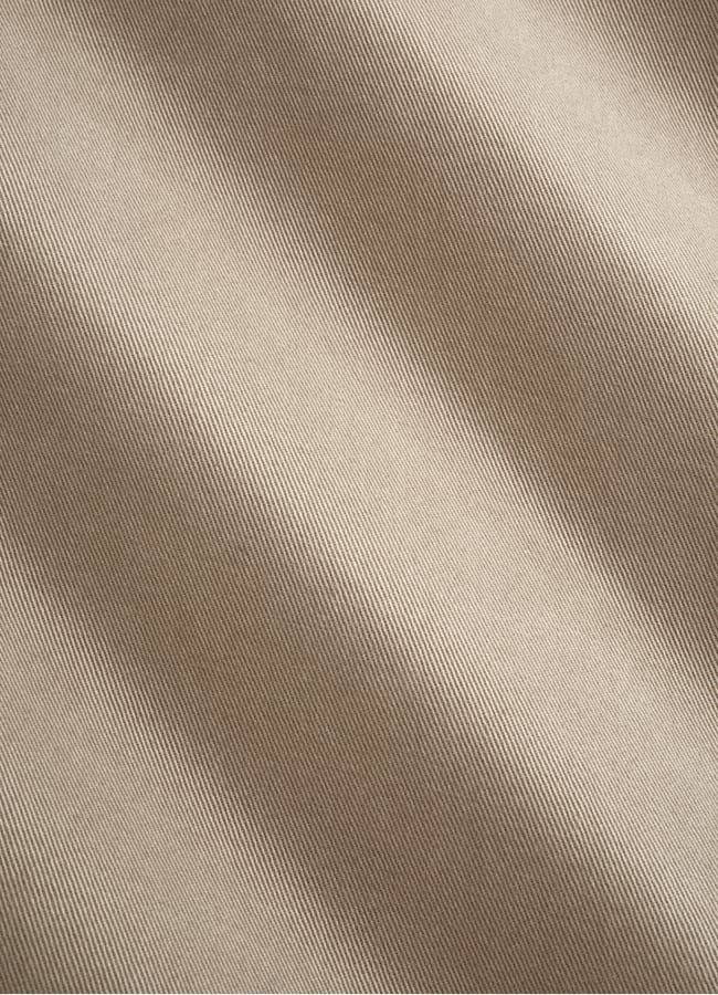 SUITSUPPLY Coton stretch - Di Sondrio, Italie Short Slim Leg taupe