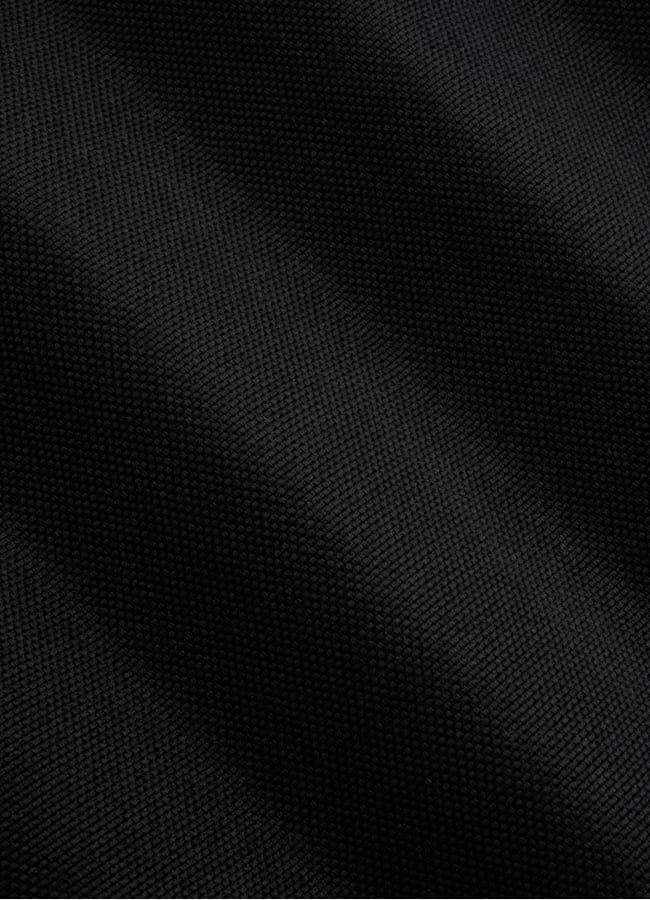 SUITSUPPLY Pure Cotton by Di Sondrio, Italy Black Straight Leg Shorts