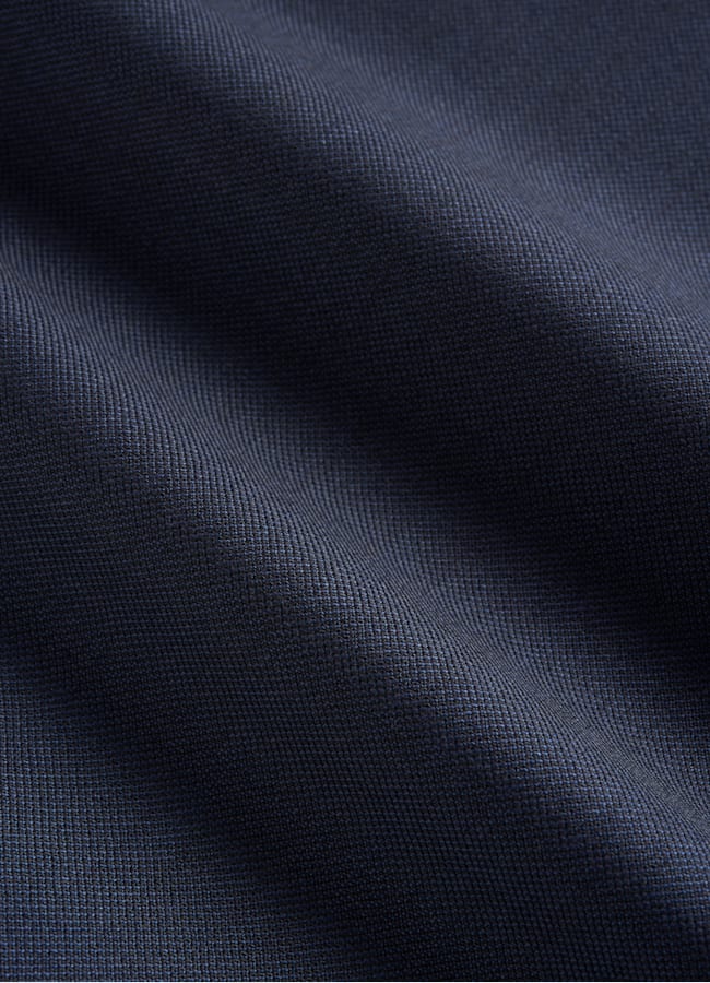 SUITSUPPLY Pure S110's Wool by Vitale Barberis Canonico, Italy Navy Lazio Suit 