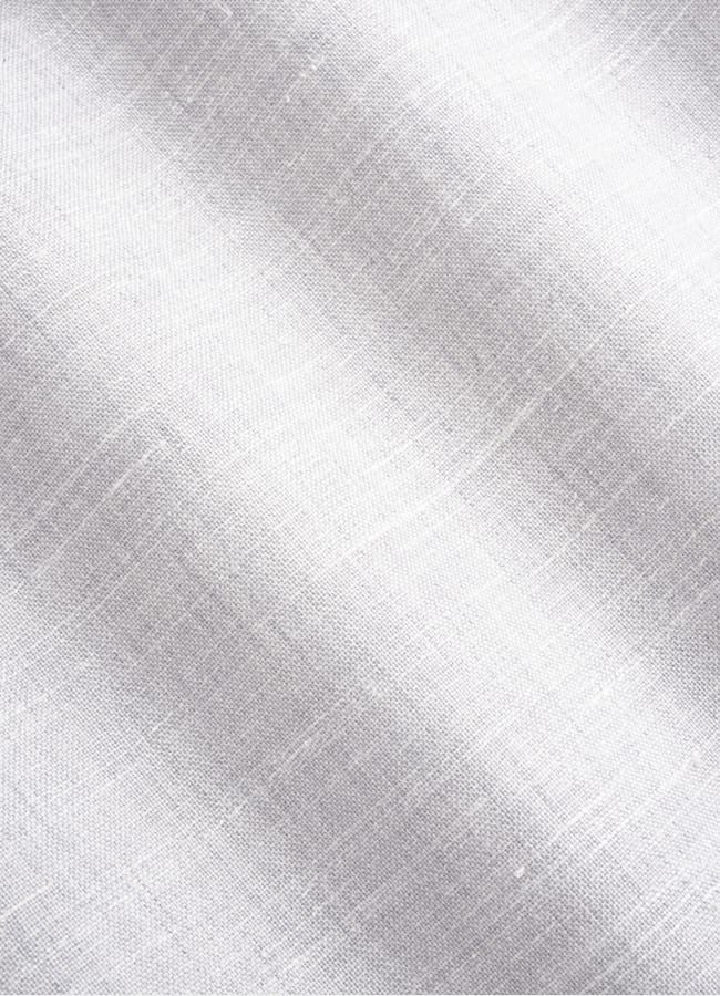 SUITSUPPLY Summer Wool Silk Linen by Rogna, Italy Light Grey Tailored Fit Havana Suit