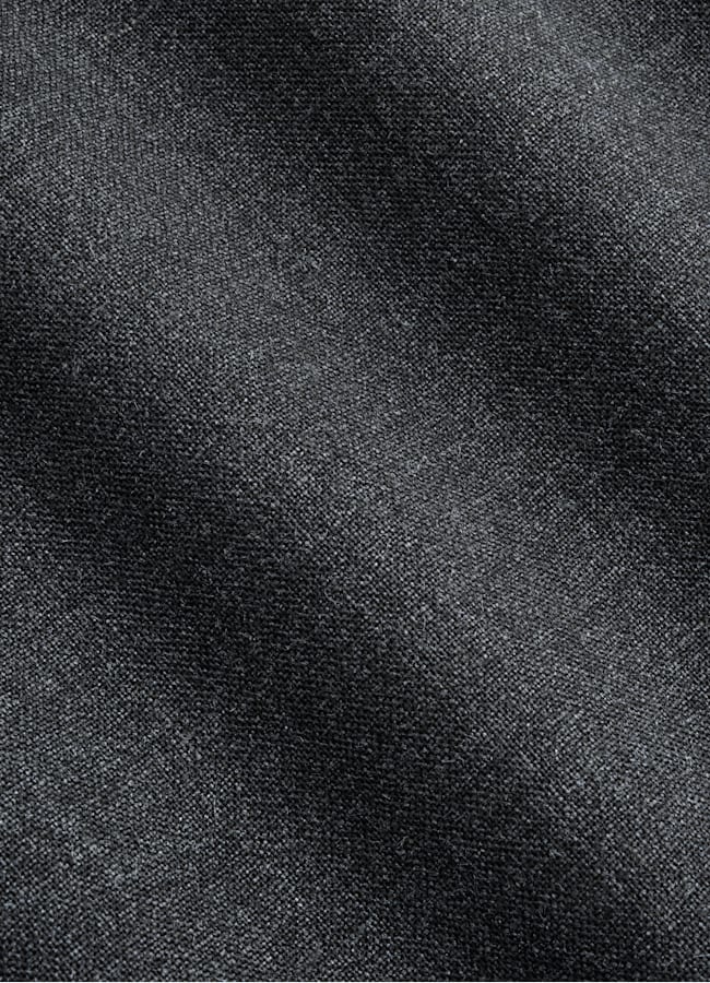 SUITSUPPLY Summer Wool Silk Linen by E.Thomas, Italy Dark Grey Tailored Fit Havana Suit