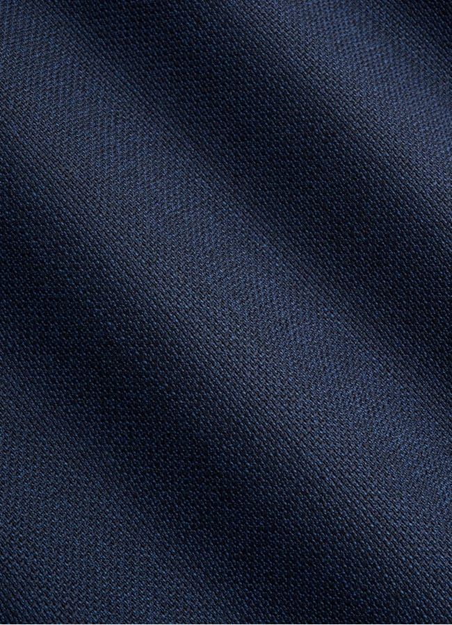 SUITSUPPLY All Season Pure S110's Wool by Reda, Italy Navy Perennial Tailored Fit Havana Suit