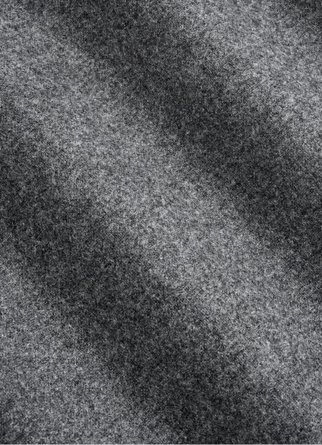 SUITSUPPLY Winter Wool Cashmere by Rogna, Italy Mid Grey Relaxed Fit Roma Suit