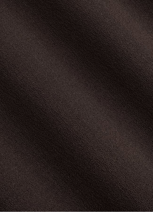 SUITSUPPLY All season Pure laine par Botto Giuseppe, Italie Costume Roma coupe Relaxed marron foncé