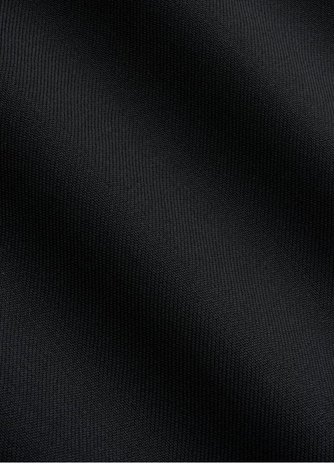 SUITSUPPLY All season Laine et mohair par Vitale Barberis Canonico, Italie Costume Roma coupe Relaxed noir