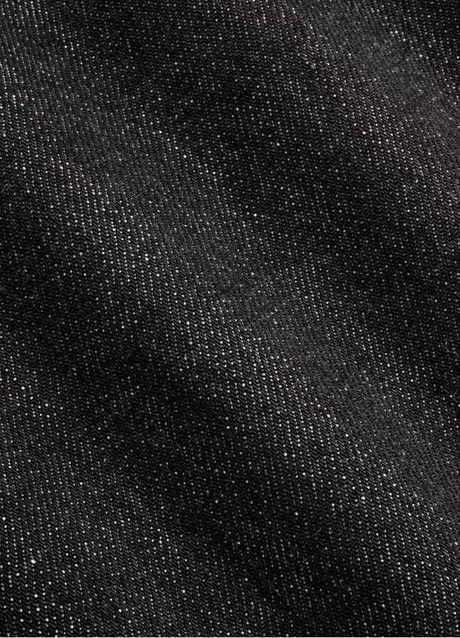 SUITSUPPLY All Season Pure Cotton by Candiani, Italy Dark Grey Straight Leg Tapered Jeans