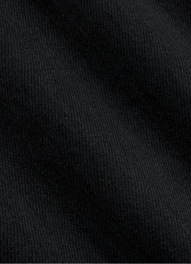 SUITSUPPLY All Season Pure Cotton by Candiani, Italy Black Straight Leg Jeans