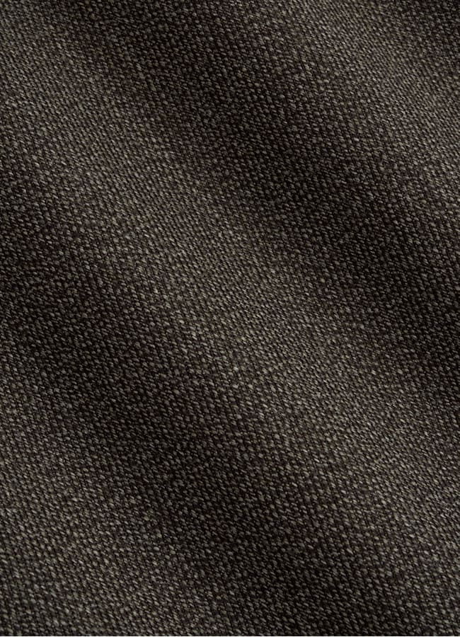 SUITSUPPLY Winter Pure Wool by Vitale Barberis Canonico, Italy Green Wide Leg Straight Trousers