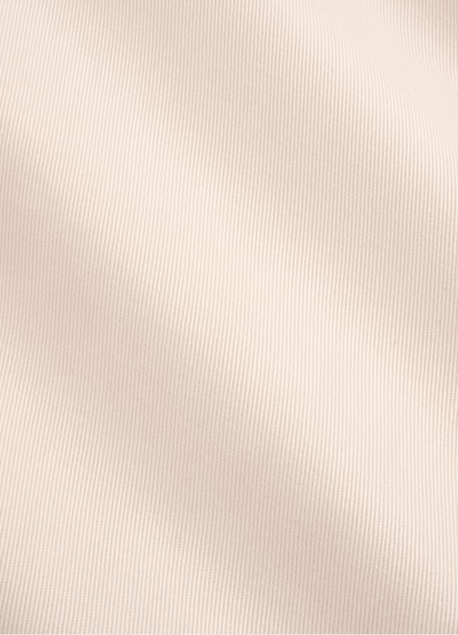 SUITSUPPLY Summer Pure Cotton by Di Sondrio, Italy Sand Straight Leg Chinos