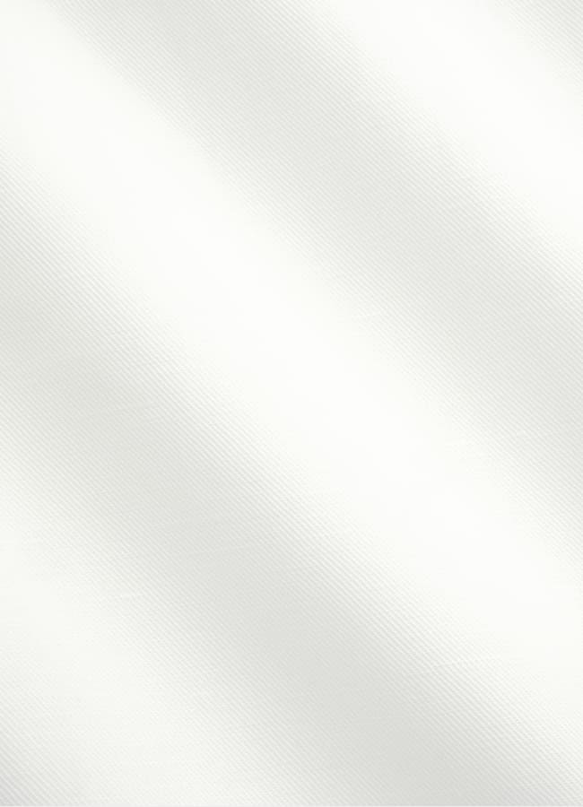 SUITSUPPLY Été Lyocell, lin, coton par Di Sondrio, Italie Pantalon Wide Leg Straight blanc cassé