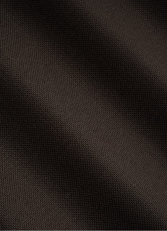 SUITSUPPLY Estate Lana 4-ply no stiro - Rogna, Italia Pantaloni marrone scuro straight leg