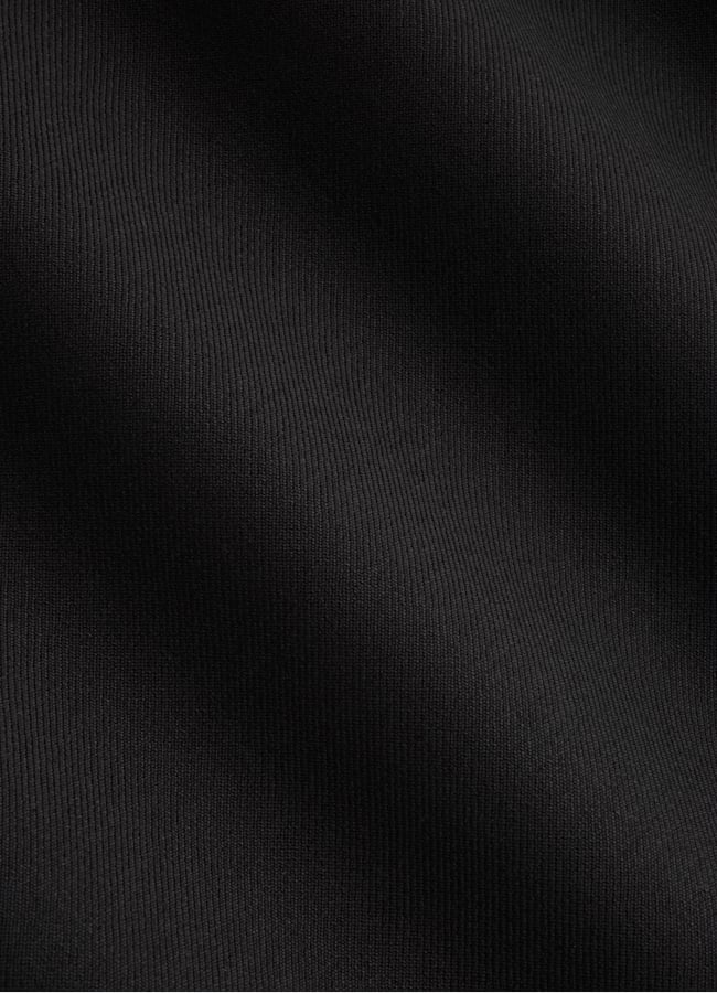 SUITSUPPLY All season Pura lana S110's - Vitale Barberis Canonico, Italia Pantaloni da abito neri straight leg