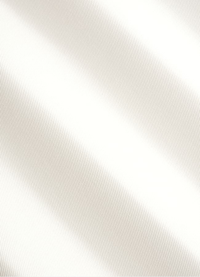 Off-White Straight Leg Pants in Pure Cotton | SUITSUPPLY