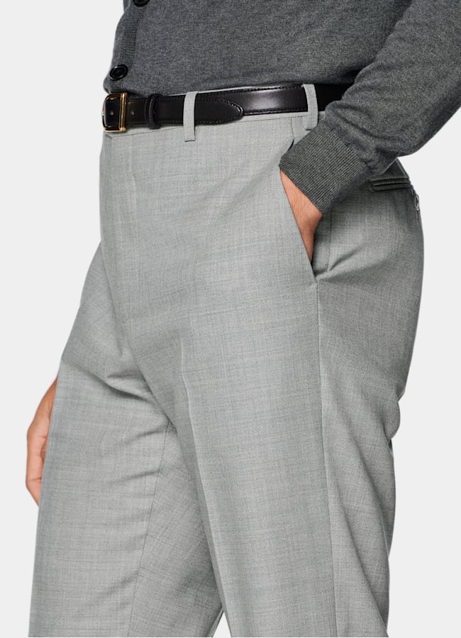 パンツ Multi Button Slacks Grey Slight Vogue パンツ Multi Button Slacks Grey Slight Vogue パンツ Multi