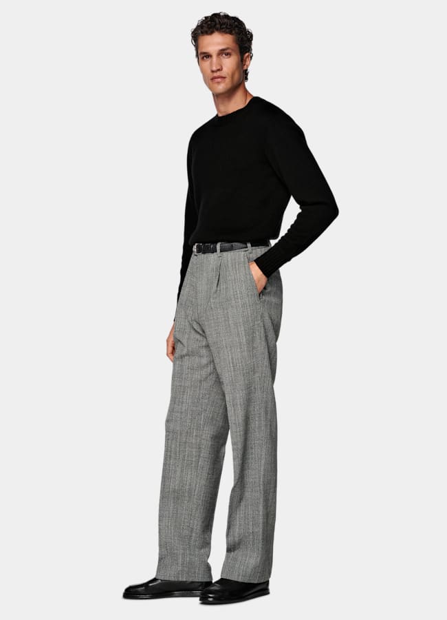 パンツ soerte Wide straight slacks size2 soerte スラックス Wide straight slacks/ワイドストレート