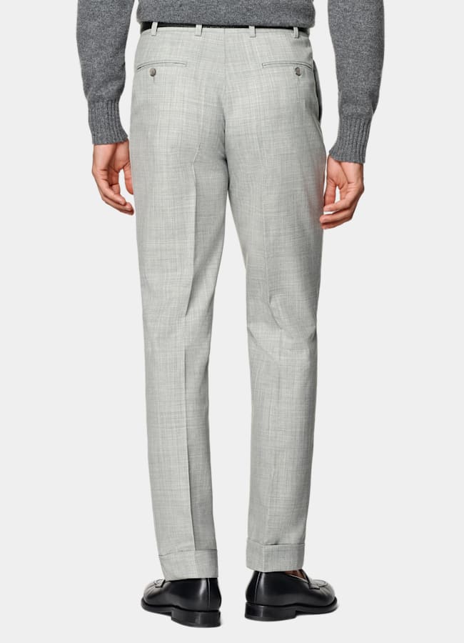 スーツ LIDNM SUPER LIGHT WOOL TROUSERS LIDNM / Llife ONLINE STORE / SUPER LIGHT WOOL TROUSERS