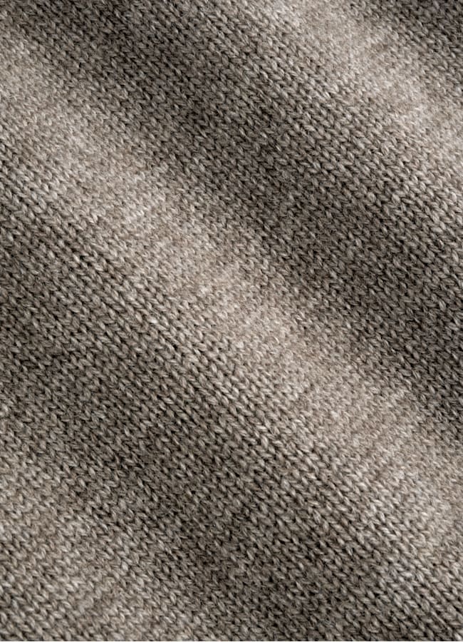 SUITSUPPLY Wool Cashmere Taupe Turtleneck