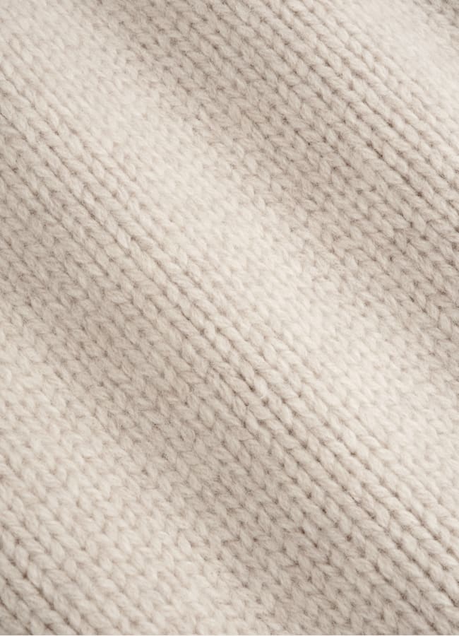 SUITSUPPLY Pure Wool Sand Merino Oversized Cardigan