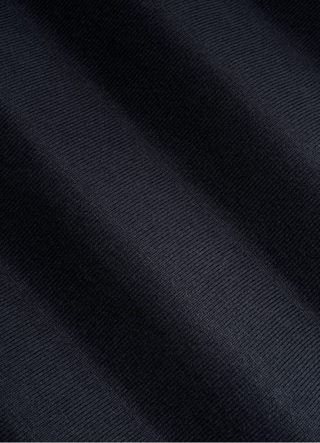 SUITSUPPLY Puro cotone T-shirt a girocollo navy