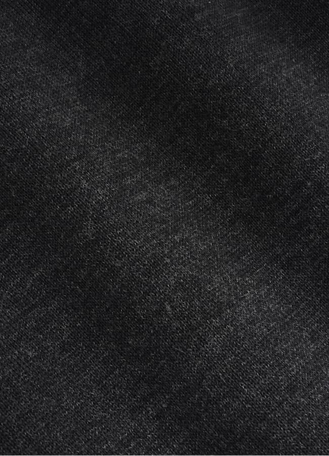 SUITSUPPLY Pure Wool Dark Grey Merino Crewneck