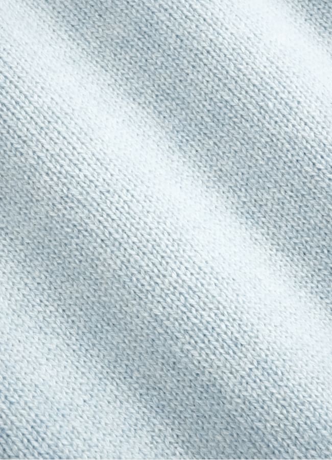 SUITSUPPLY Pure Cashmere Light Blue Crewneck