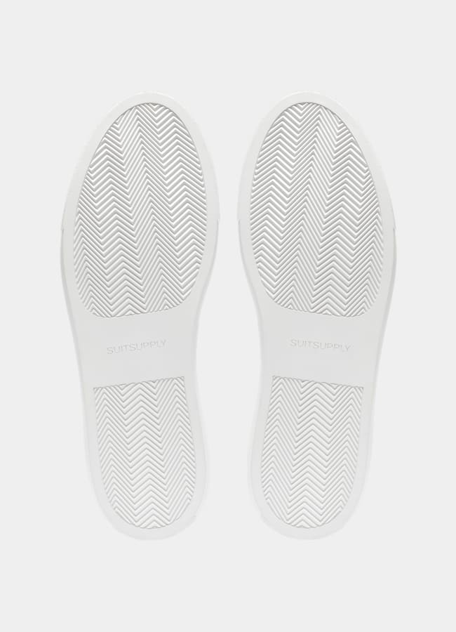 SUITSUPPLY Calf Leather White Sneaker