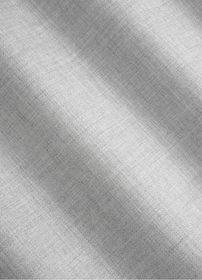 SUITSUPPLY Pure S180's Wool by Drago, Italy Light Grey Custom Made Suit