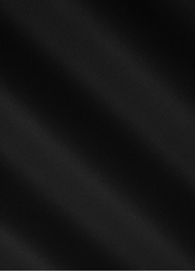 SUITSUPPLY Summer Cotton Cashmere by Solbiati, Italy Black Relaxed Fit Roma Suit