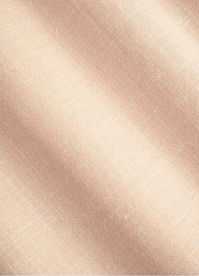 SUITSUPPLY Summer Wool Silk Linen by E.Thomas, Italy Light Pink Tailored Fit Havana Suit