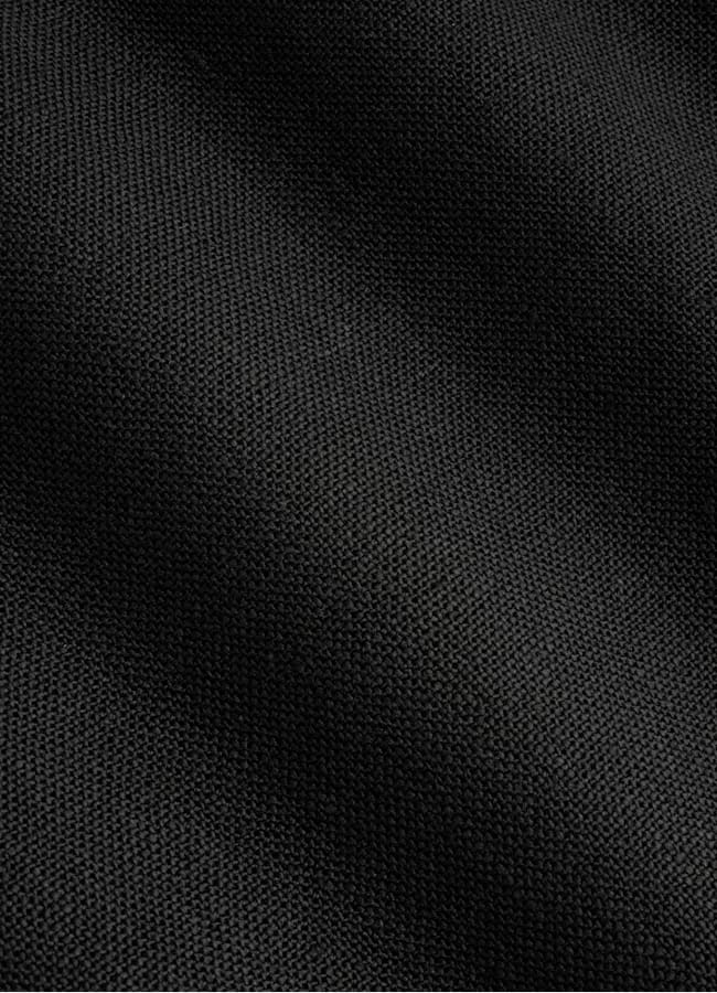 SUITSUPPLY Sommar Rent linne från Rogna, Italien Roma svart kostym med relaxed fit