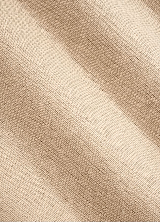 SUITSUPPLY Summer Pure Linen by Leomaster, Italy Sand Relaxed Fit Roma Suit