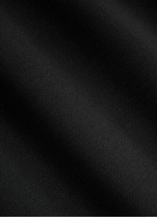 SUITSUPPLY All season Wolle Mohair von Vitale Barberis Canonico, Italien Milano Anzug schwarz Tailored Fit