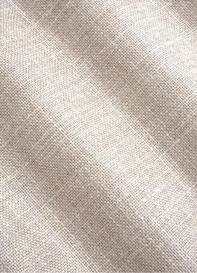 SUITSUPPLY Summer Silk Linen Wool by E.Thomas, Italy Light Taupe Tailored Fit Havana Suit