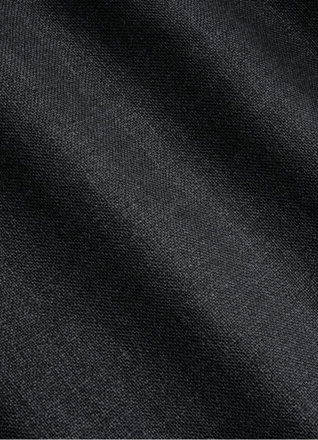 SUITSUPPLY Sommer Schurwolle Seide Leinen von E.Thomas, Italien Milano Anzug schwarz Tailored Fit