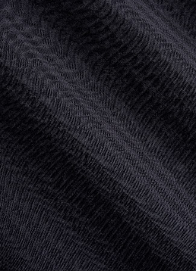 SUITSUPPLY Summer Pure Wool Seersucker by Delfino, Italy Navy Relaxed Fit Roma Suit