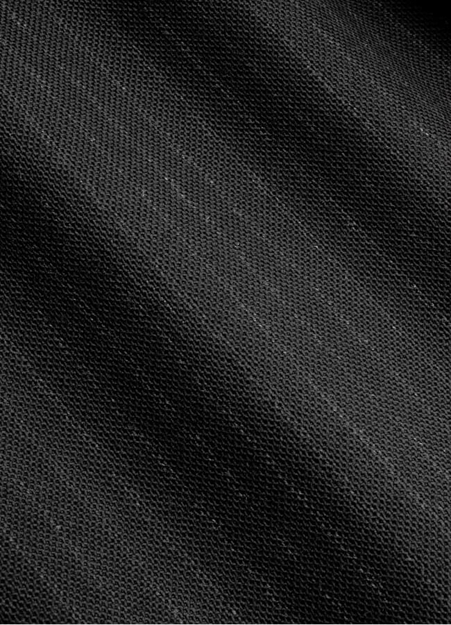 SUITSUPPLY All Season Pure Wool by Marling & Evans, United Kingdom Black Striped Tailored Fit Milano Suit