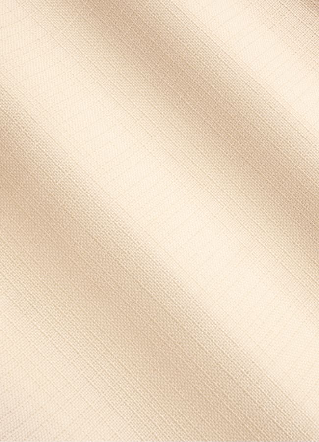 SUITSUPPLY All Season Wool Mohair by Vitale Barberis Canonico, Italy Light Yellow Tailored Fit Milano Suit