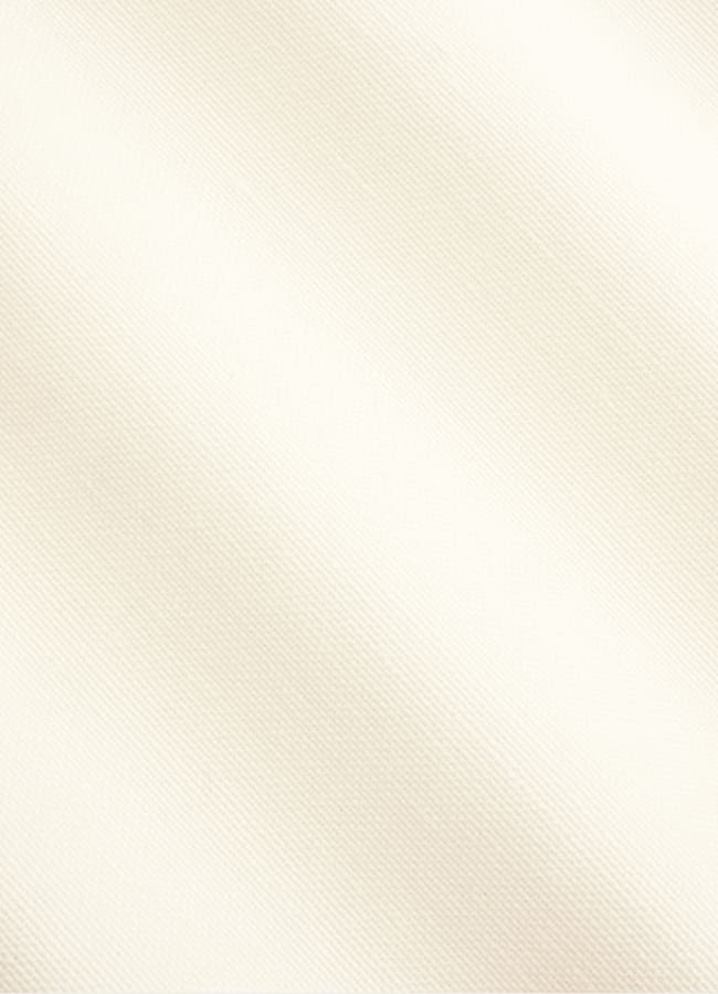 SUITSUPPLY Été Lin, laine par Rogna, Italie Costume Havana coupe Tailored blanc cassé