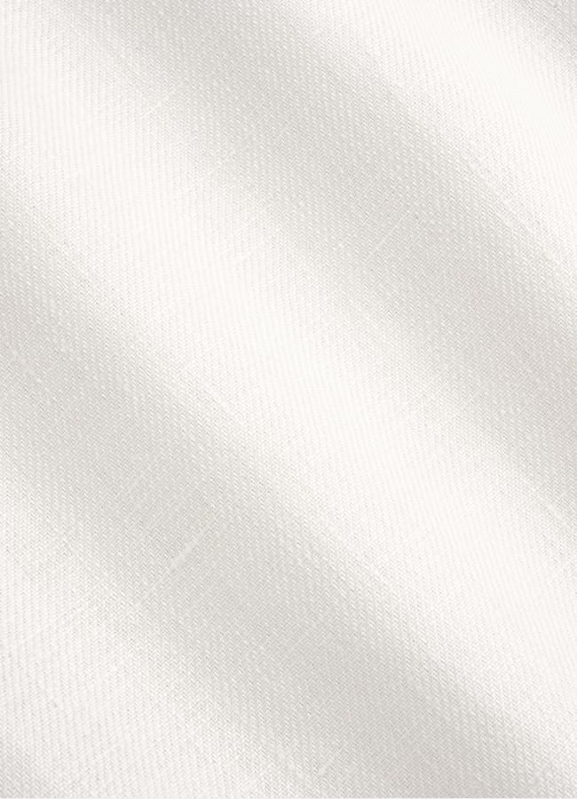 SUITSUPPLY Summer Pure Linen by Baird McNutt, United Kingdom Off-White Relaxed Fit Roma Suit