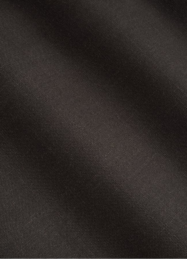 SUITSUPPLY Summer Wool Silk Linen by Rogna, Italy Dark Brown Tailored Fit Havana Suit