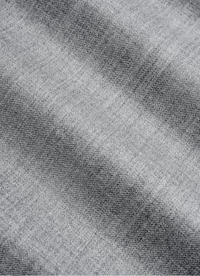 SUITSUPPLY All Season Pure S110's Wool by Vitale Barberis Canonico, Italy Light Grey Perennial Tailored Fit Havana Suit